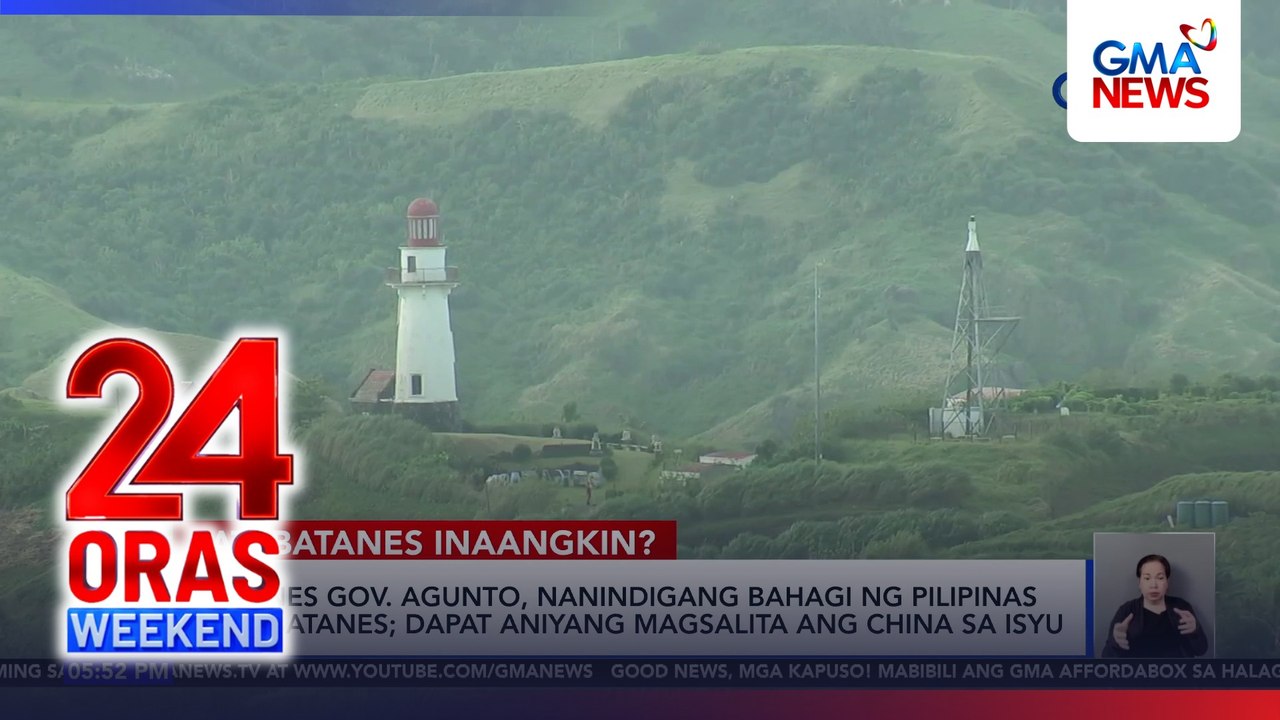 Mga taga-Batanes, umalma sa sabi ng Chinese scholars na “extension” sila ng Taiwan | 24 Oras Weekend