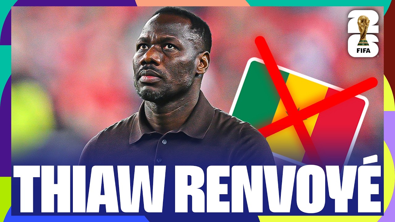 Sénégal - Le président de la fédération annonce le licenciement de Thiaw et son staff