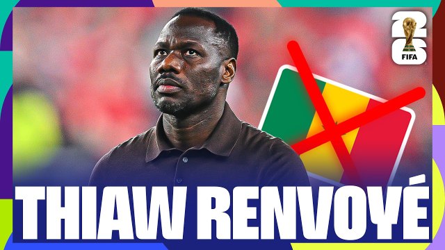 Sénégal - Le président de la fédération annonce le licenciement de Thiaw et son staff