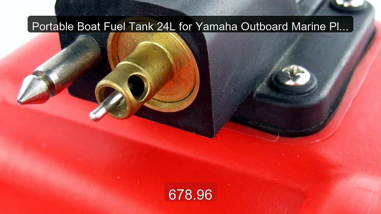 Portable Boat Fuel Tank 24L for Yamaha Outboard Marine Plas... -- Top Pick 2026 | Unbeatable Price!