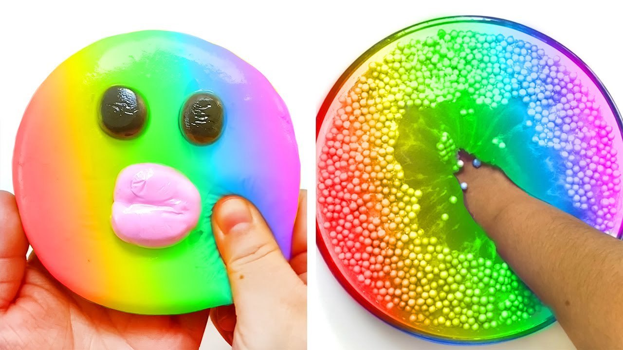 Vídeos de Slime: Satisfying And Relaxing #2594