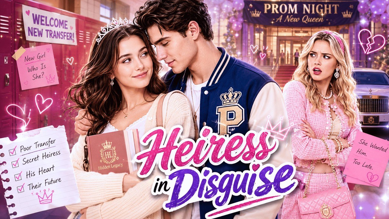 The School Prince Fell for the Heiress in Disguise FULL MOVIES ENGLISH SUB