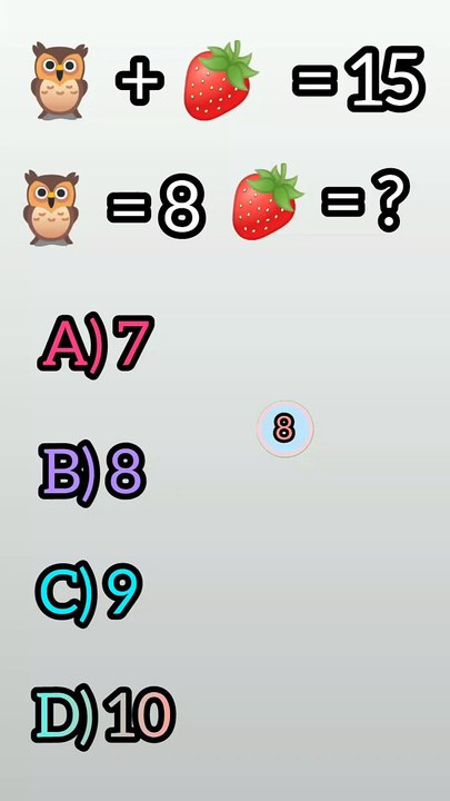 Only 1% Can Solve This Math Quiz!