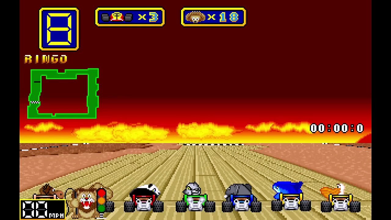 Wacky Wheels #3