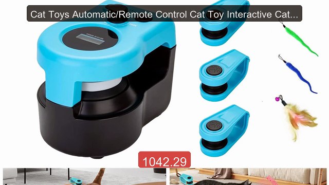 Cat Toys Automatic/Remote Control Cat Toy Interactive Cat Toy Cat T... Top Rated 2026 | Buy Now!