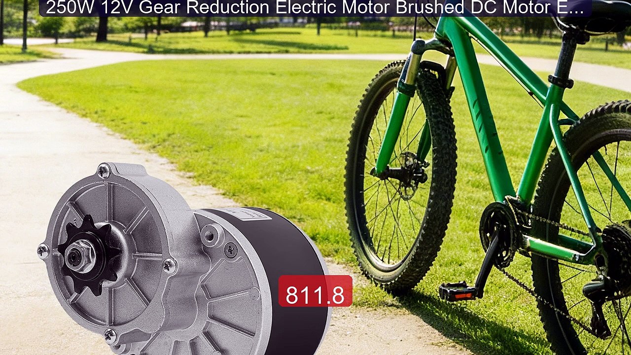 250W 12V Gear Reduction Electric Motor Brushed DC Motor Electric Bi... -- Top Rated 2026 | Buy Now!