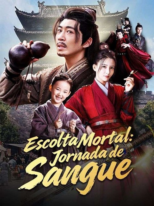 Escolta Mortal: Jornada de Sangue Série Completa