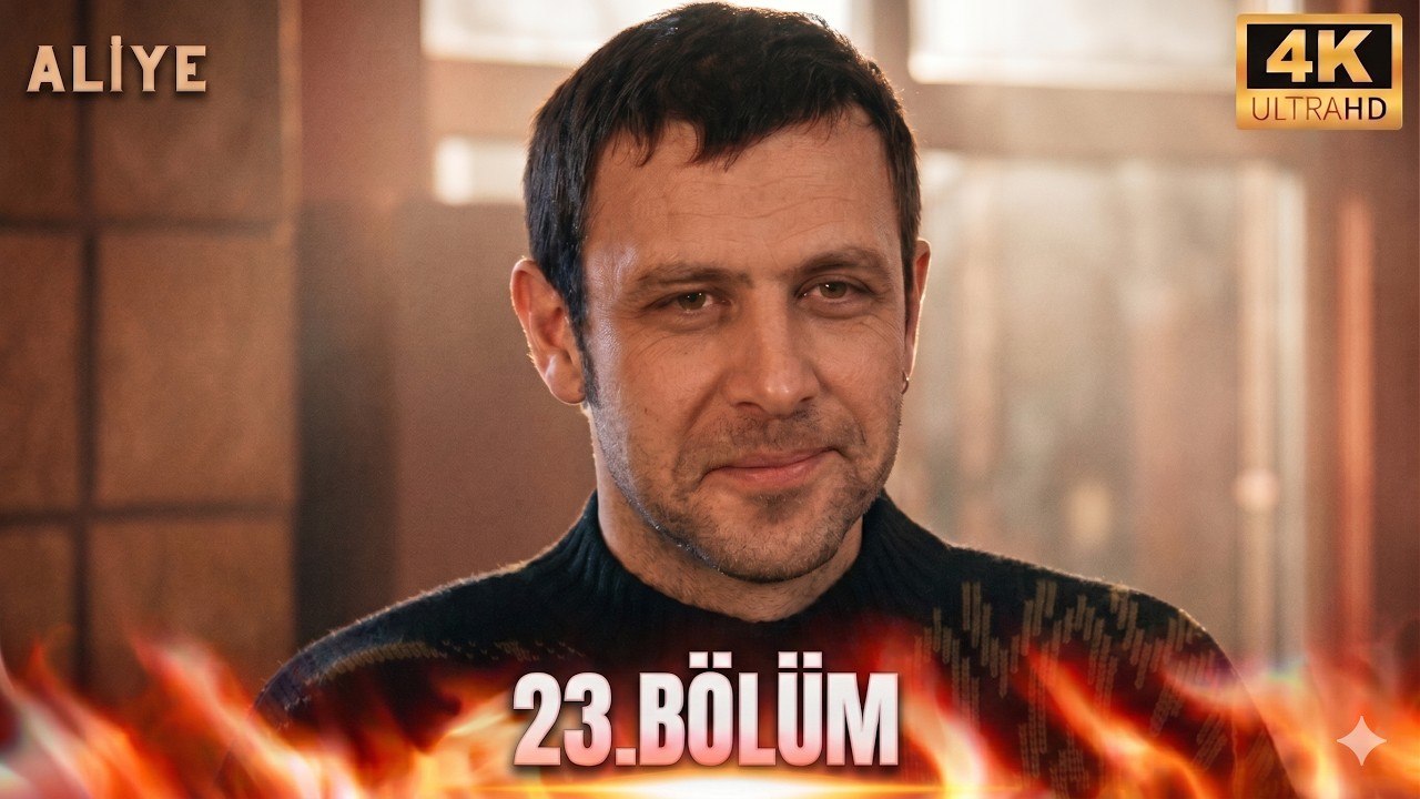 Aliye 23. Bölüm  4K izle
