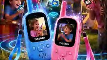 Kids Video Walkie Talkies Review | Rechargeable Video Call Walkie Talkies for Kids