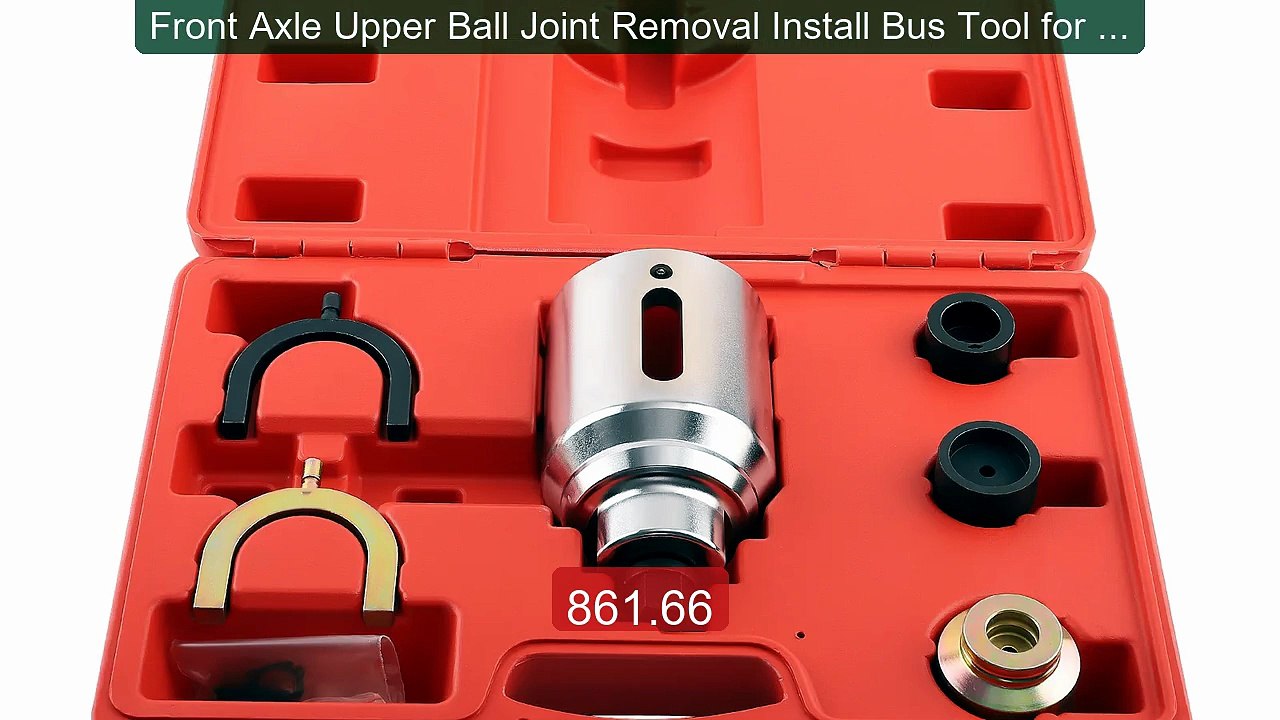 Front Axle Upper Ball Joint Removal Install Bus Tool for VW Transp... -- Best Deal 2026 | Shop Now!