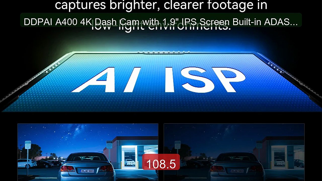 DDPAI A400 4K Dash Cam with 1.9" IPS Screen Built-in ADAS W... -- Top Pick 2026 | Unbeatable Price!