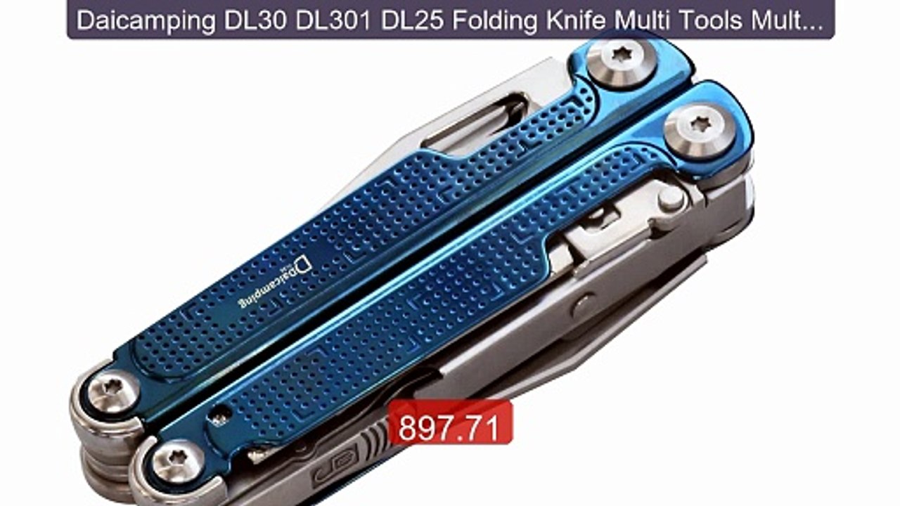 Daicamping DL30 DL301 DL25 Folding Knife Multi Tools Multi-tool Cut... -- Top Rated 2026 | Buy Now!