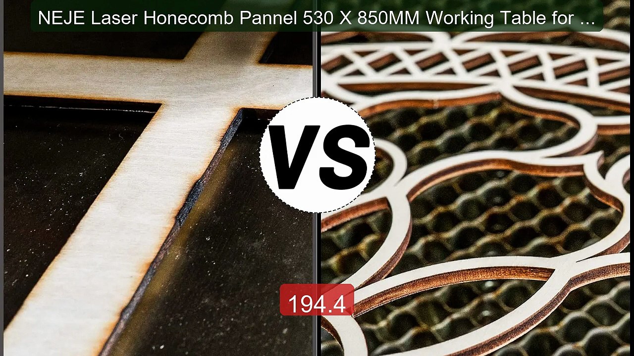 NEJE Laser Honecomb Pannel 530 X 850MM Working Table for Laser Engr... -- Top Rated 2026 | Buy Now!