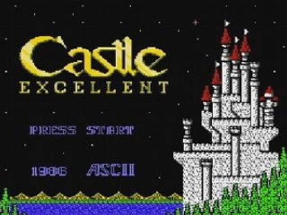 Castle Excellent (NES)