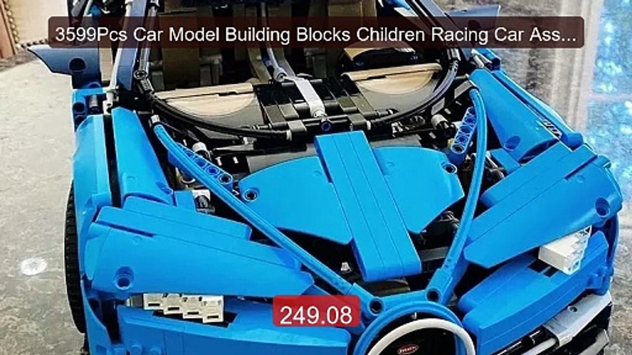 3599Pcs Car Model Building Blocks Children Racing Car Assembly Toys... -- Top Rated 2026 | Buy Now!
