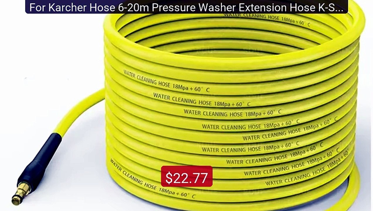 For Karcher Hose 6-20m Pressure Washer Extension Hose K-Series for ... -- Top Rated 2026 | Buy Now!
