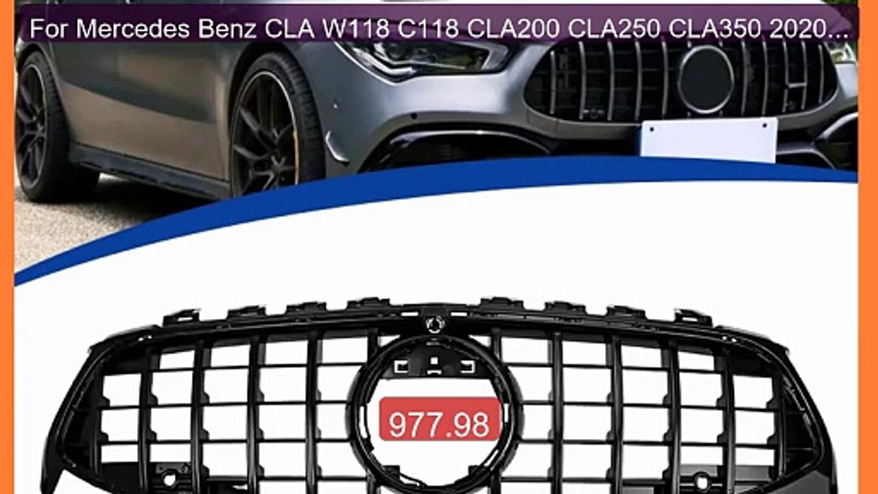 For Mercedes Benz CLA W118 C118 CLA200 CLA250 CLA350 2020-202... -- Amazing Value 2026 | Must Have!