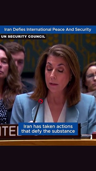 US Envoy Addresses UN on Iran and Civilian Ship Attacks