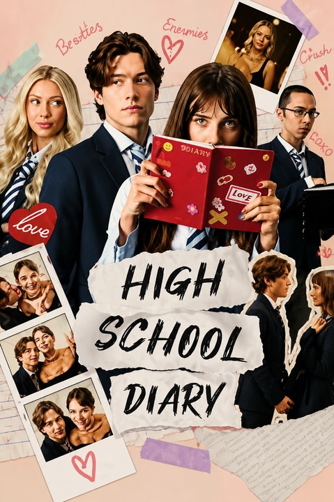 High School Diary Teen Romance First Love, School Secrets & Emotional Journey - ENGSUB