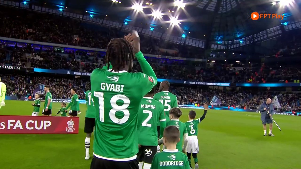 Manchester City 3-1 Plymouth Argyle - Goals and Highlights (2/3/2025) | Truyền Hình FPT Play