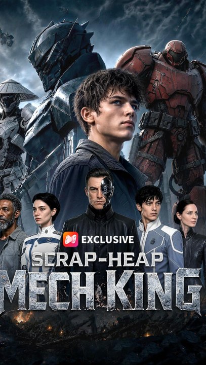 Scrap-Heap Mech King - Full Episode (ENGSUB) | Sci-Fi Action Drama #ANS