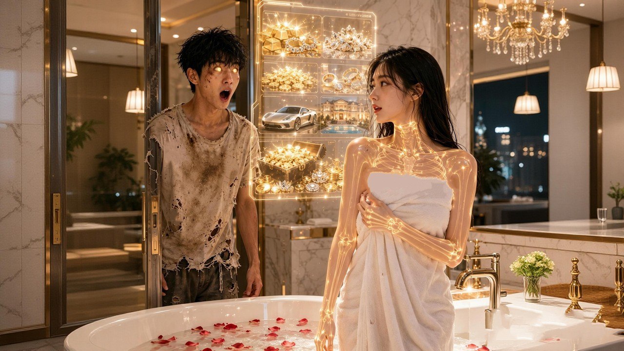 Poor Guy Stumbles into Sexy CEO's Bathroom FULL MOVIES ENGLISH SUB