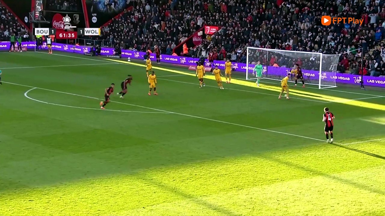 AFC Bournemouth 1-1 Wolverhampton Wanderers (Pe...