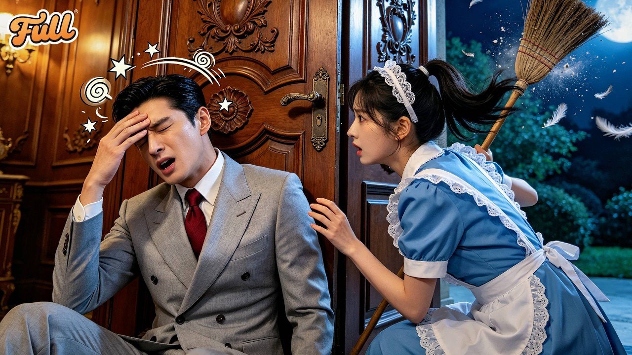 The CEO Fired 99 Maids—But Fell For The Only Girl Who Mistook Him For A Thief And Hit Him!  FULL MOVIES ENGLISH SUB