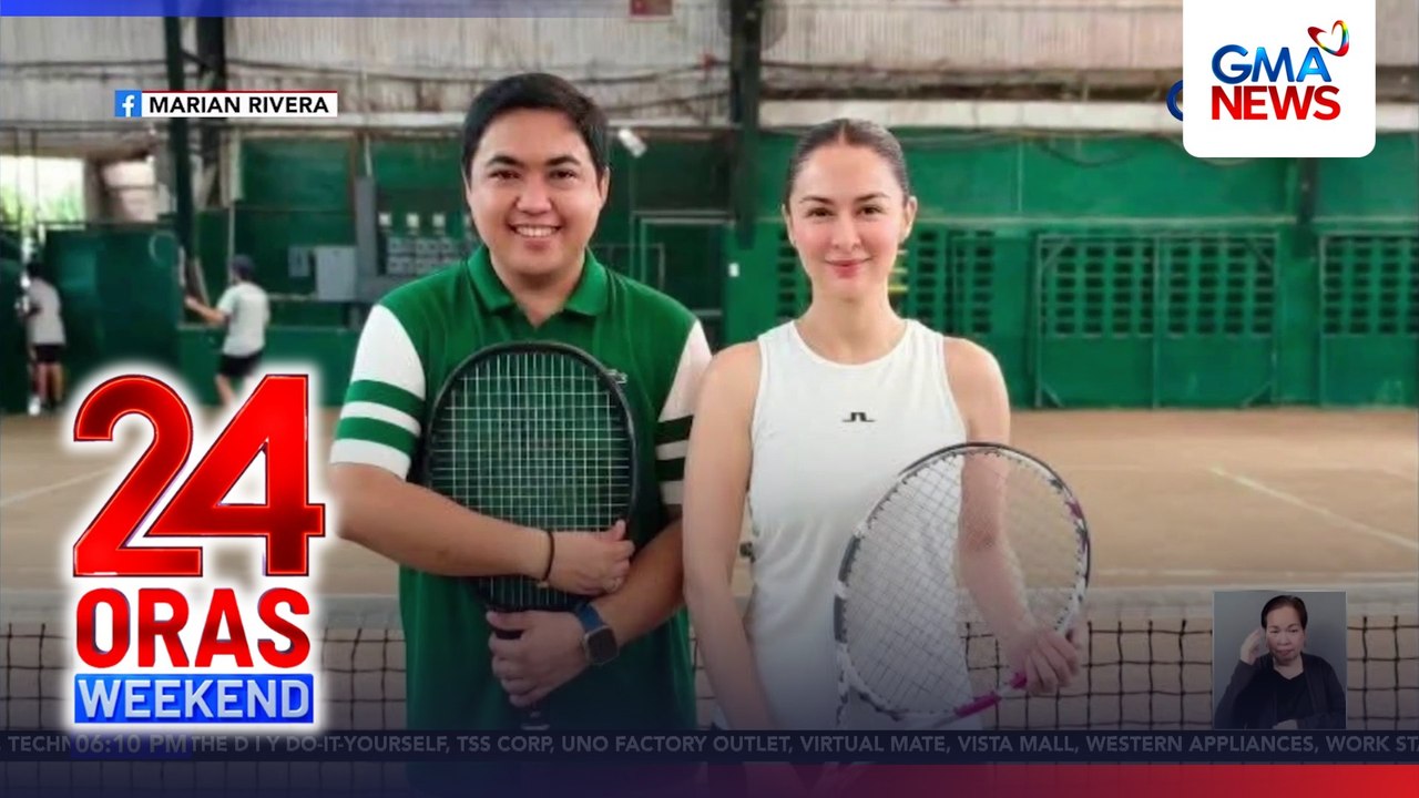 Marian Rivera returns to playing tennis | 24 Oras Weekend
