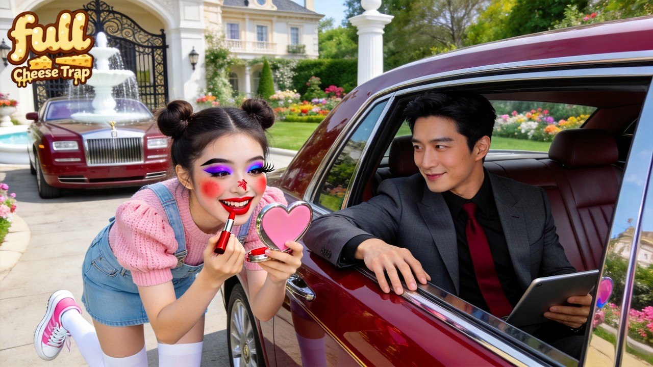CEO Never Smiled 25yrs—Until He Saw Girl Disguised Herself To Escape Blind Date! He Laughed So Hard! FULL MOVIES ENGLISH SUB