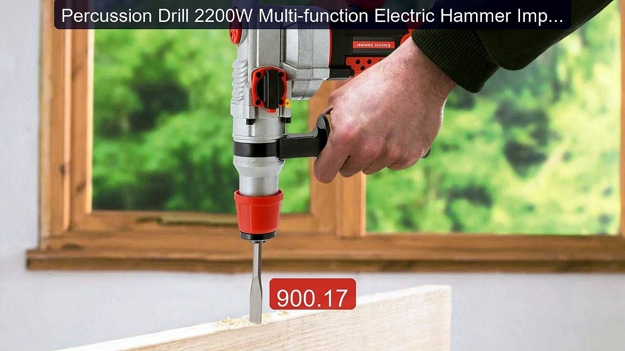Percussion Drill 2200W Multi-function Electric Hammer Impac... -- Top Pick 2026 | Unbeatable Price!