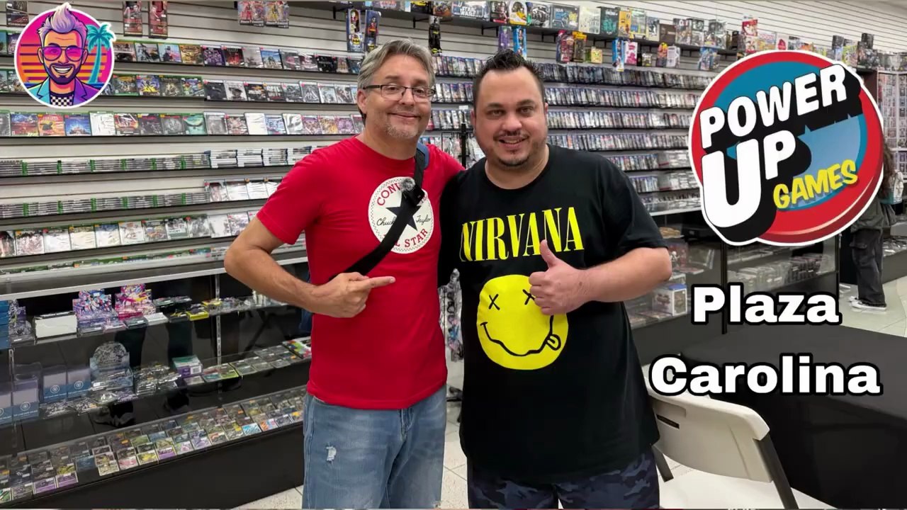 Power Up, La nueva Tienda en Plaza Carolina vinimos a conocerla