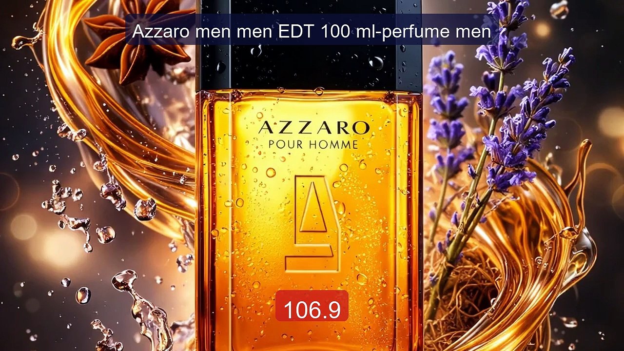 Azzaro men men EDT 100 ml-perfume men -- Best Buy 2026 | Great Quality!