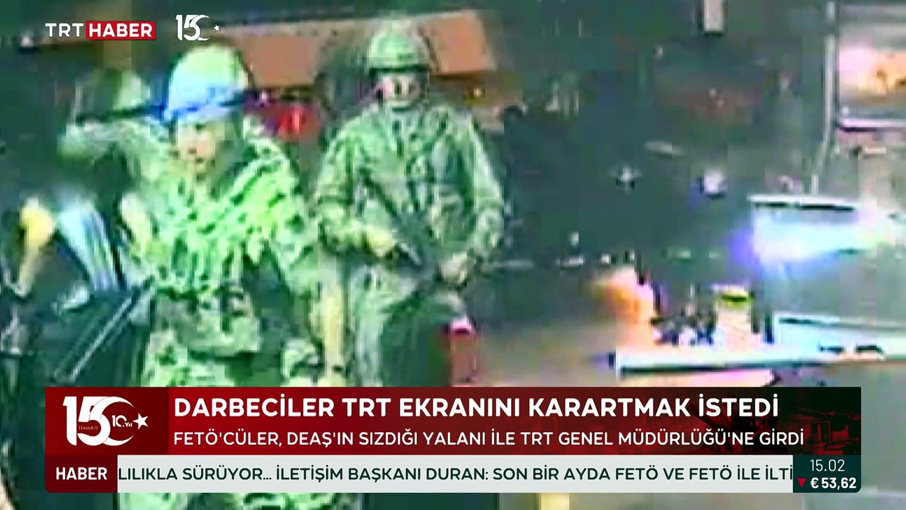 FETÖ'cüler DEAŞ'ın sızdığı yalanı ile TRT Genel Müdürlüğüne girdi
