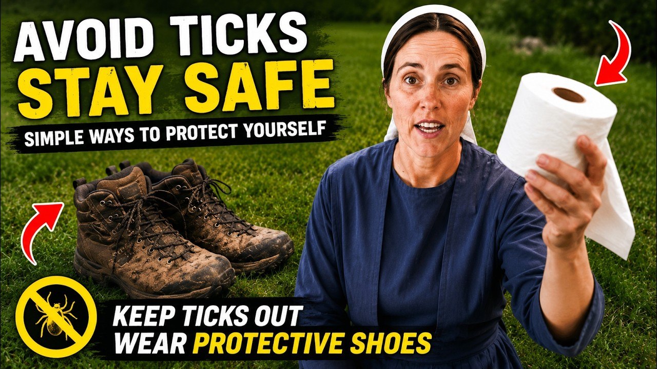 Stop Tick Bites Before They Happen — Amish Tips That Work