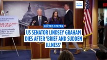 US Senator Lindsey Graham dies after 'brief and sudden illness'