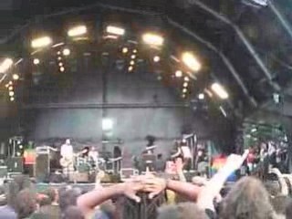 hellfest 2008 @ nofx - bob & theme from the NOFX album