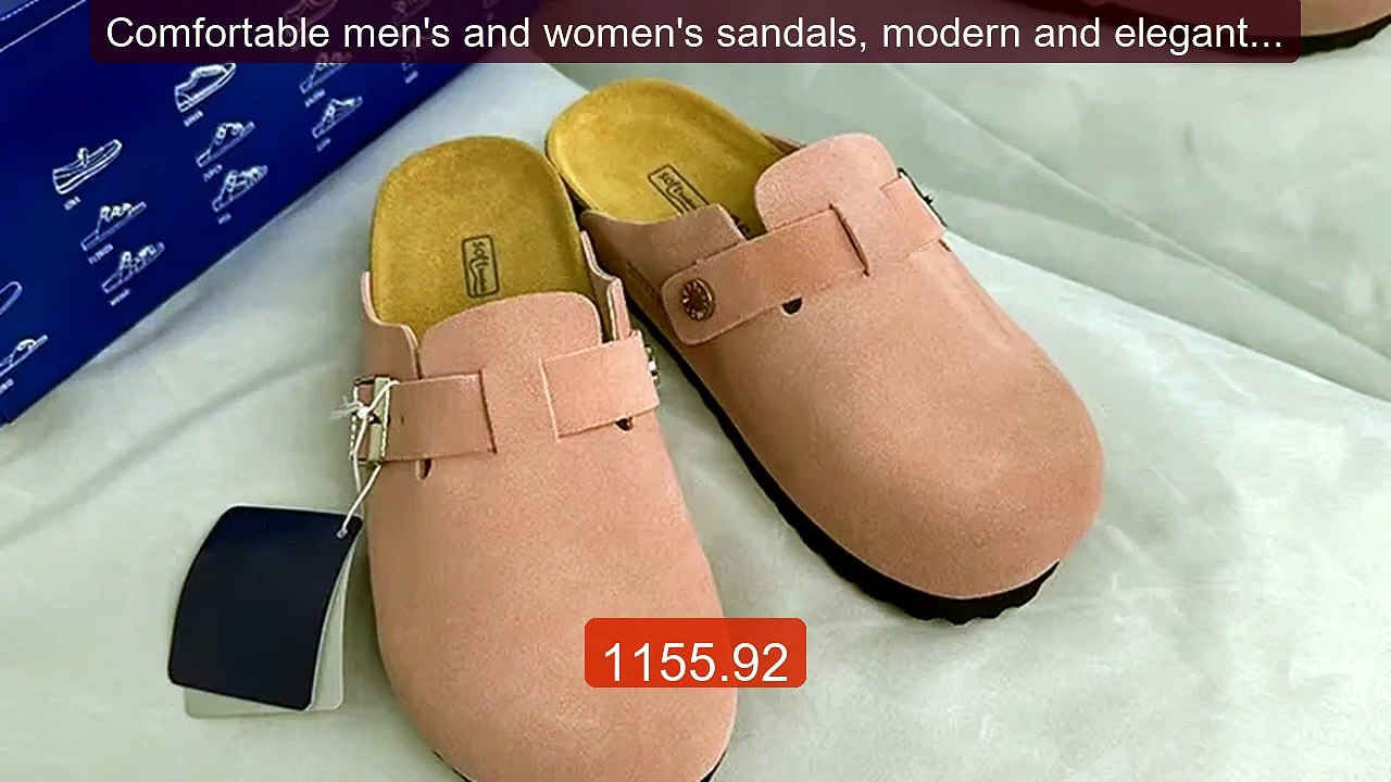 Comfortable men's and women's sandals, modern and elegant f... -- Top Pick 2026 | Unbeatable Price!