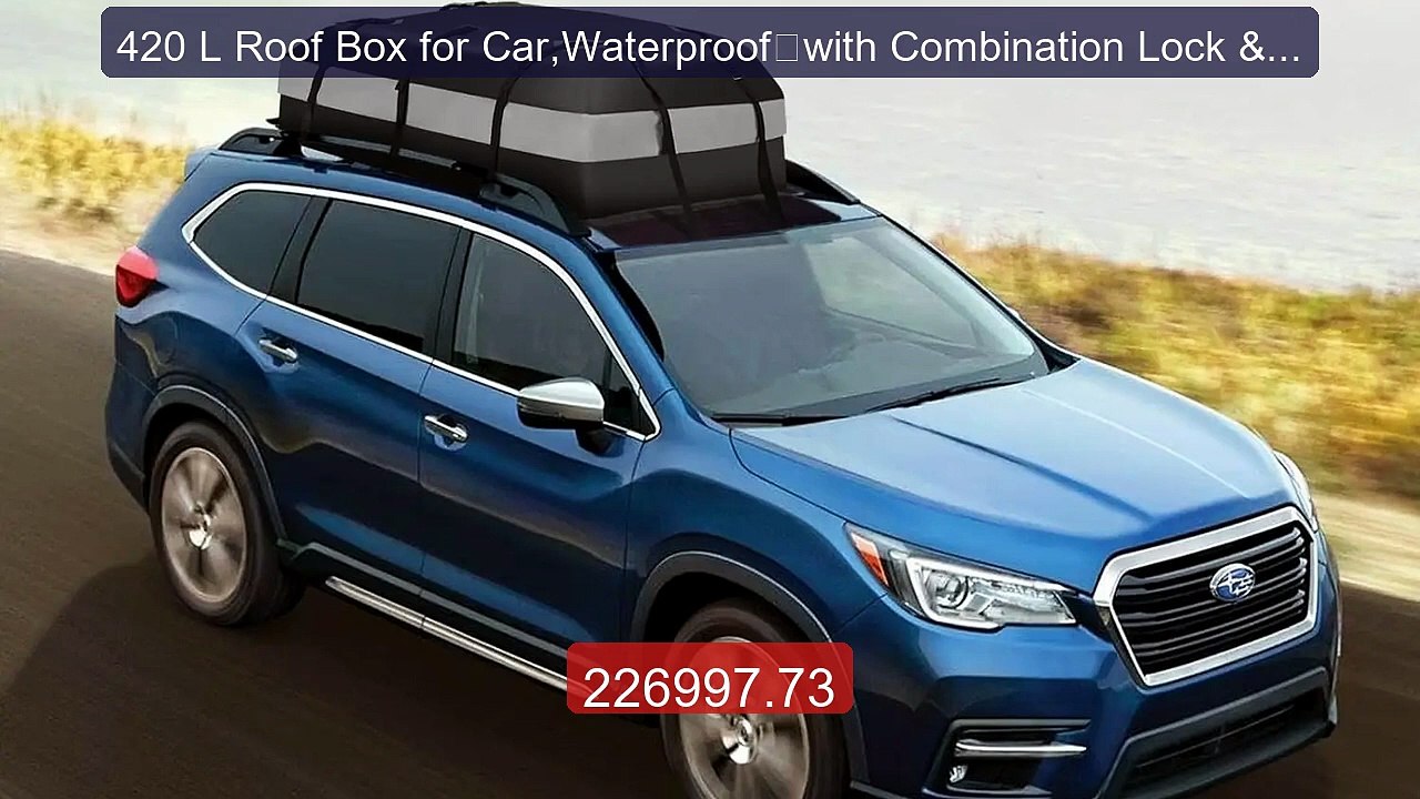 420 L Roof Box for Car,Waterproof，with Combinat...