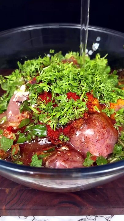 Hyderabadi Biryani ASMR Cooking #shorts #asmr #recipe #crunchytreats #chicken #cooking #biryani
