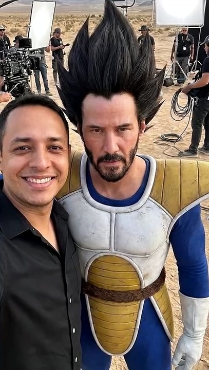 Fui convidado para os bastidores do novo filme de Dragon Ball Z!