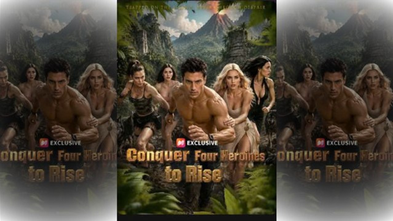 🔥 Conquer Four Heroines to Rise #englishsubtitle #fullfilm❌❌ _ Secret Embrace 💞💞💞 | Trending Drama Short 2026