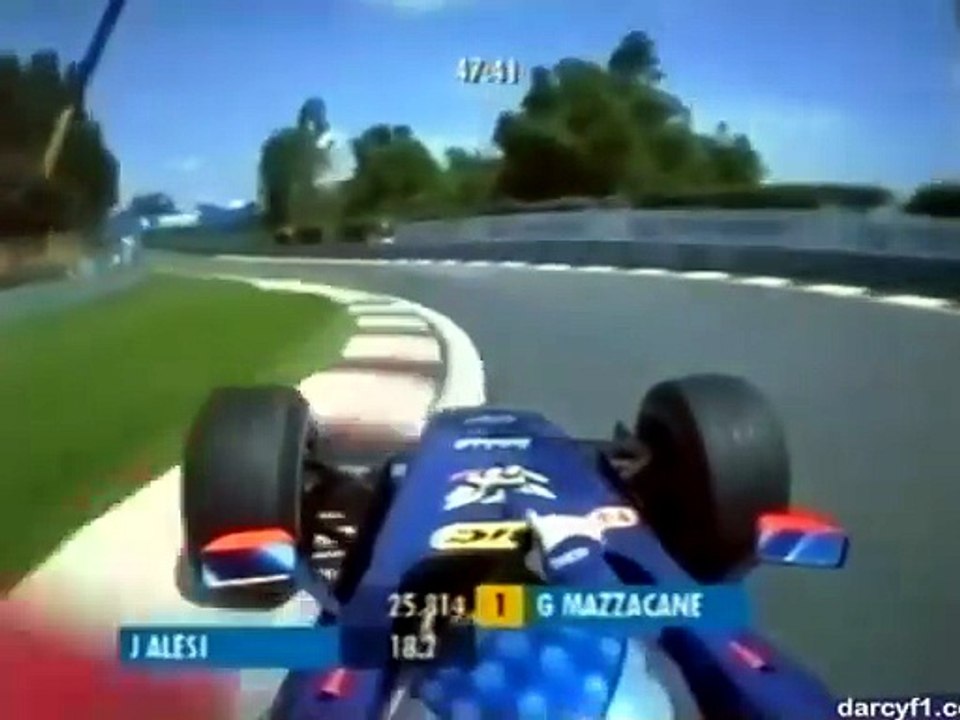 F1 – Jean Alesi (Prost Peugeot V10) Onboard – Canada 2000
