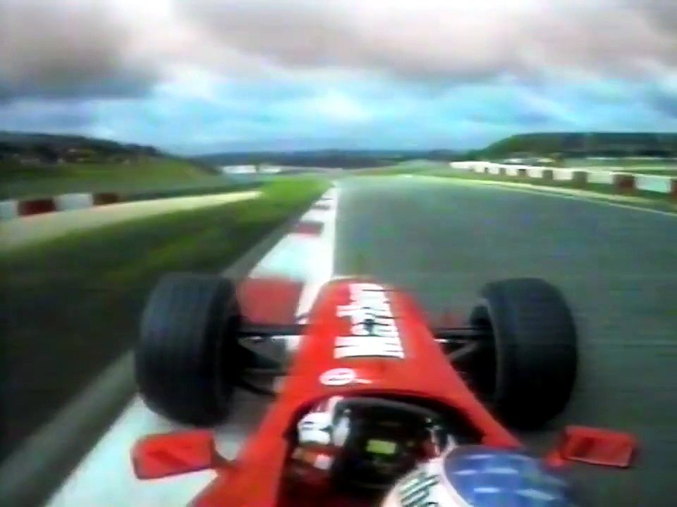 F1 – Rubens Barrichello (Ferrari V10) Onboard – European GP 2000