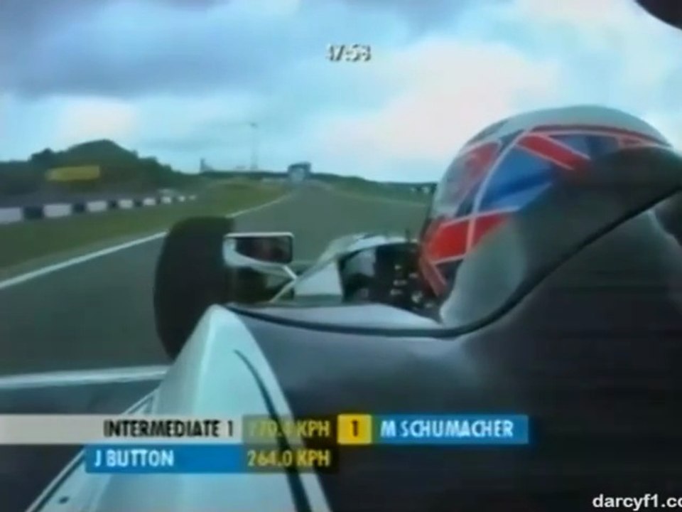 F1 – Jenson Button (Williams BMW V10) Onboard – European GP 2000