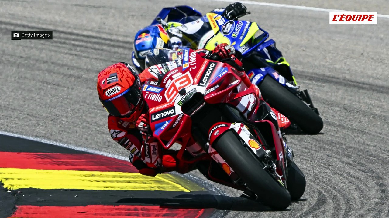 Marc Marquez obtient une 10e victoire record au GP d'Allemagne et remonte au classement, Quartararo 7e - MotoGP - Allemagne