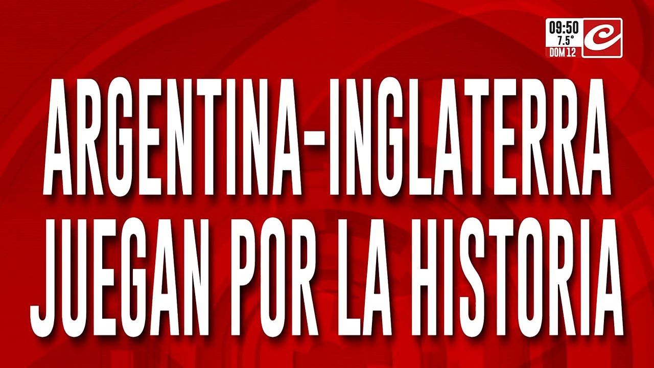 Argentina choca con Inglaterra: el historial, el Diego y la primera vez de Messi