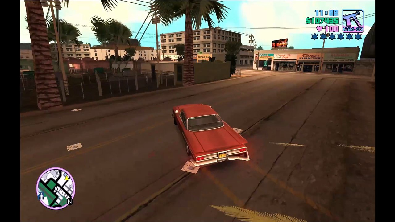 GTA Vice City Mission #32 - Juju Scramble (4K UHD) | No Commentary