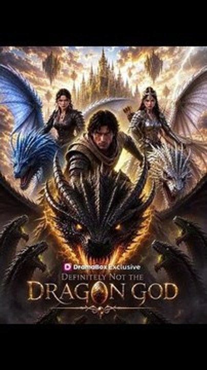 Definitely Not The Dragon God #shortdrama #thunder.motion