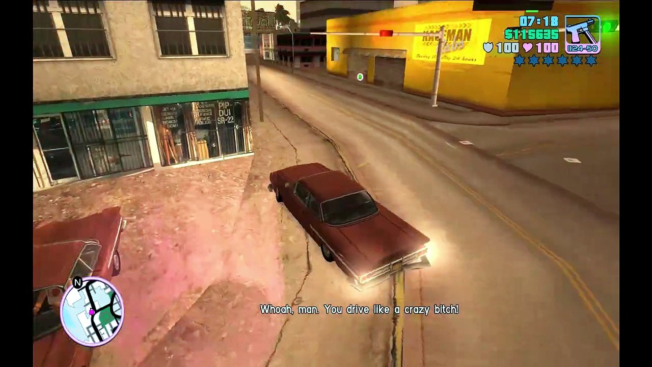 GTA Vice City Mission #35 - Trojan Voodoo (4K UHD) | No Commentary